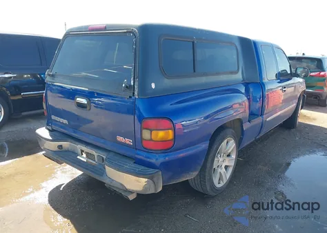 2004 GMC Sierra 1500 Sle из США, поврежденный, VIN 1GTEC19V14Z233324